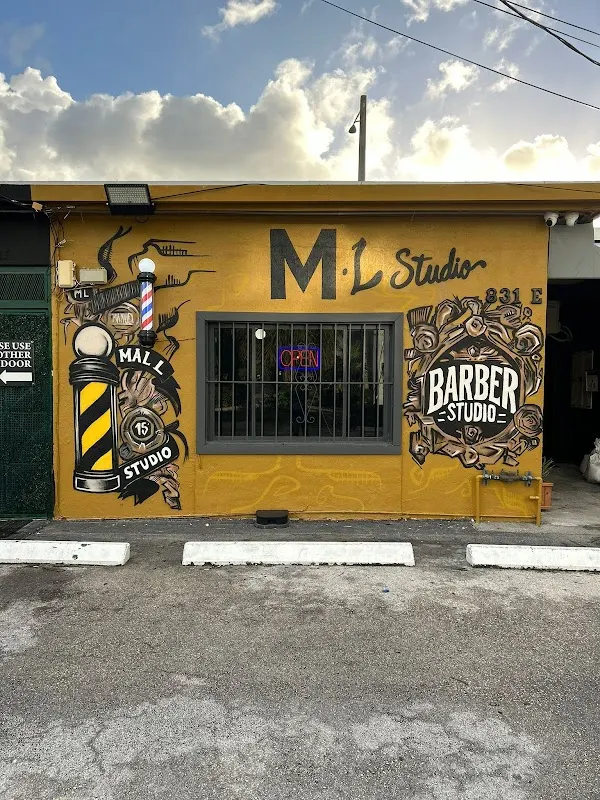 M.L Studio Barber Shop — Barber shop in Fort Lauderdale
